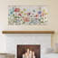 " Wildflower Flutter On Wood " Painting Print-1897218778