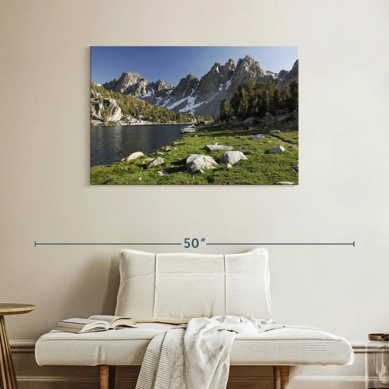 Alvord, lac alpin, Sierra Nevada, H 26 po x l 39 po