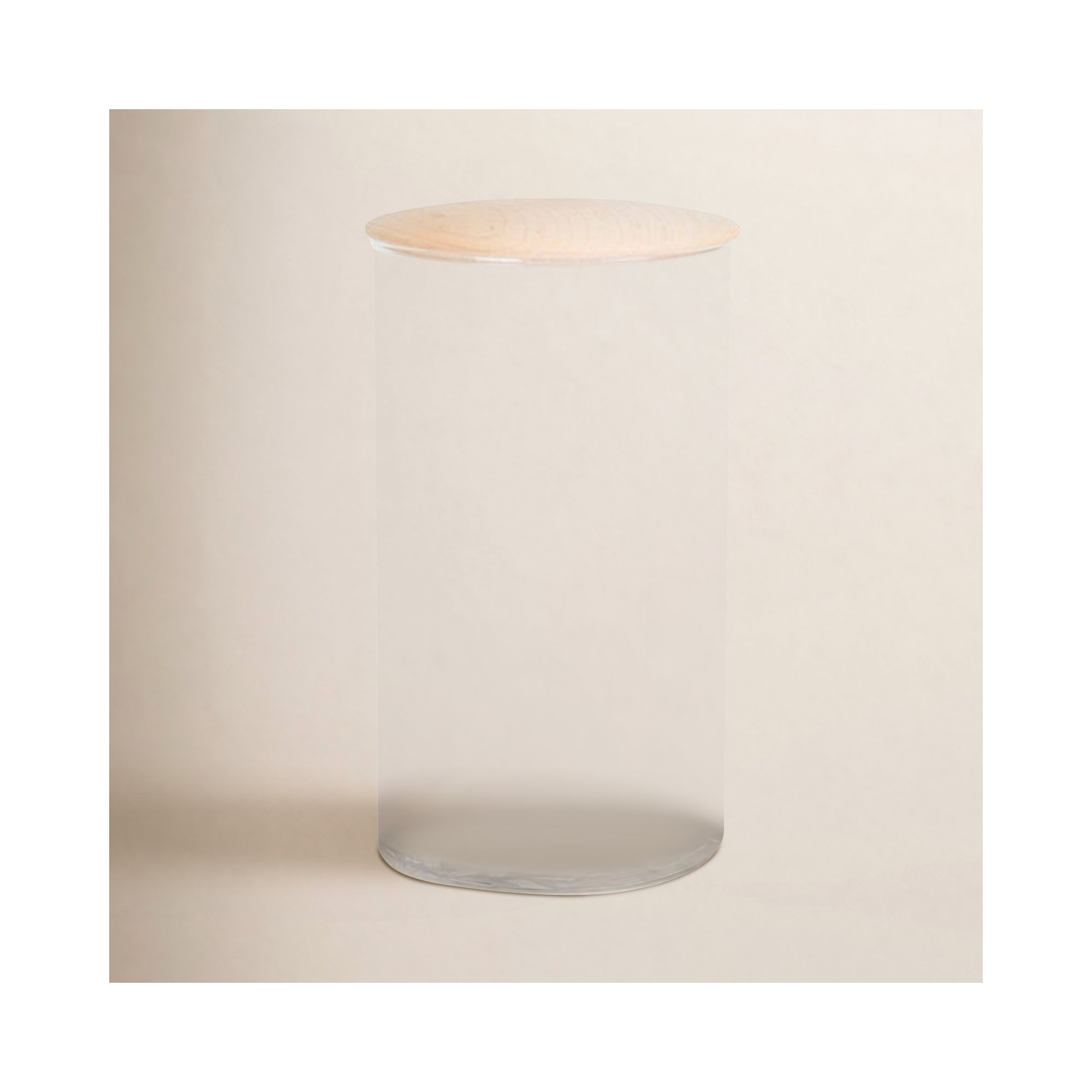 Jar, 64 oz., Maple