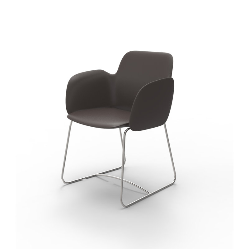 Pezzettina Patio Dining Armchair, Bronze