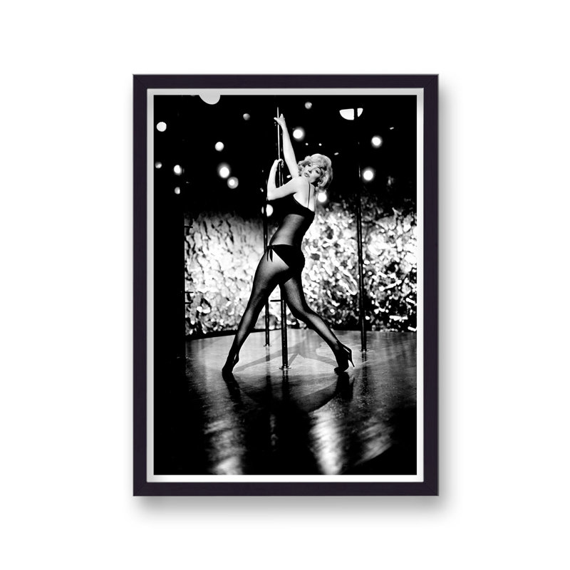 Marilyn Monroe Scene Still Let's Make Love - Single Picture Frame Print