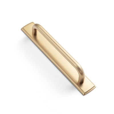 American Classic Cabinet Pull With Backplate