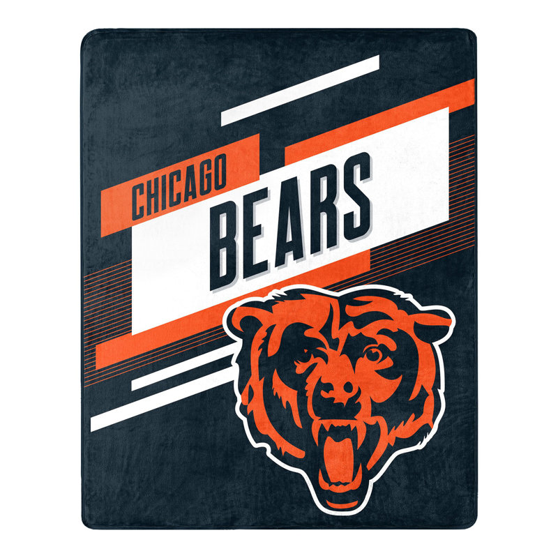 Throw Blanket, Chicago Bears, 60" W x 70" L