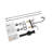 Centerset 2-handle Bathroom Faucet with Drain Assembly-72863724