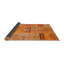 Tapis contemporain orange-1454169834