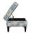 Lift Top Storage Ottoman