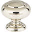 Victoria 1 1/4" Length Mushroom Knob-392773427