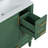 Catina 30" Bathroom Vanity Cabinet with Ceramic Sink & Multi-Drawer Storage-1579394202
