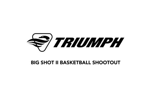 Triumph 45-6099BLU Big Shot Two Player 8-in-1 Basketball Shootout