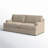 Cleo 84" Upholstered Custom Sleeper Sofa-681803620