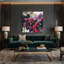 «Fruit Blackberry», art mural sur toile mauve-967049152