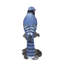Blue Jay on stump | Handcrafted Decorative Bird Statue for Home & Garden | Premium Polyresin, Weather-Resistant Indoor/Outdoor Decor