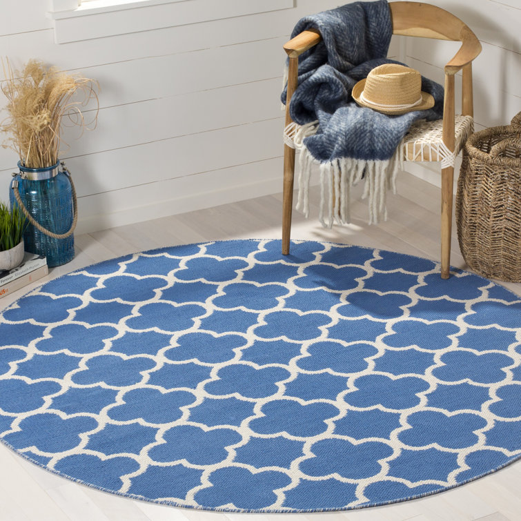 Desota Hand Woven Cotton Geometric Rug