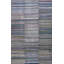 Antique American Rag Room Size Cotton Multicolor Rug