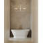 Spade 30-in White dimmable LED Chandelier-1506007183
