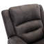 Fauteuil inclinable avec massage et chauffage Michalski-122123323