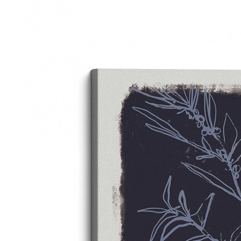 «Flower Bundle Dark» par Anne Tavoletti, reproduction d'art sur toile, Toile tendue, Ne s’applique pas, H 30 po x l 30 po