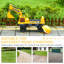 Excavatrice multifonctionnelle avec seau de creusage pratique