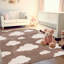 Tapis pour enfant Unique Loom Clouds-102445233