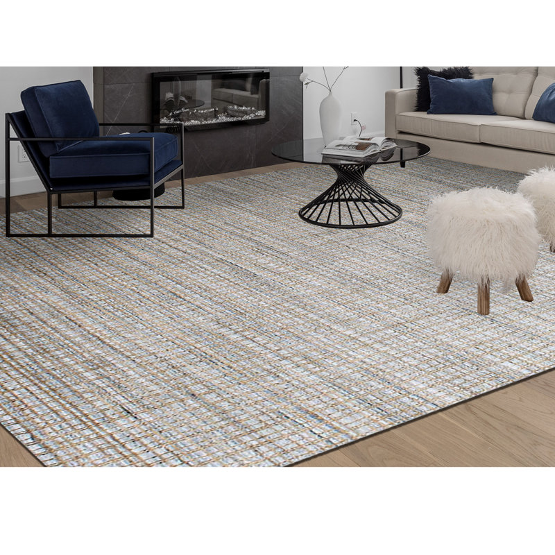 Plaid Area Rug