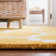 Dip Dye Hand Tufted Wool Geometric Rug
