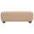 Carrah Rectangular Ottoman W/ Wood Legs-279423009