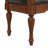 Westcliffe Mid-Century Retro 54" Button-Tufted PU Leather Ottoman Bench with Curved Armrests-2047868297