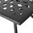 Shiny Copper 68" Rectangle Cast Aluminum Patio Table Style Rectangular Table, Finish Present