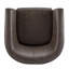 Fauteuil demi-tonneau pivotant en similicuir-1233101585-1233101584