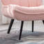 Caernarfon Upholstered Slipper Chair with Footstool-206872540