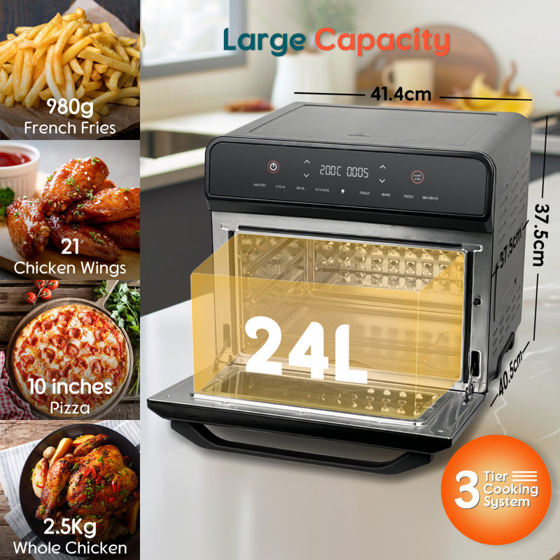 HYSapientia 24L Air Fryer Oven