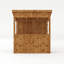 Mercia 6 x 4ft Pressure Treated Garden Bar