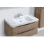 Stanhope 900mm Single Bathroom Vanity with Integrated Stone Basin-17437643