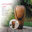 Outdoor Floor Fountain with Lights-1824151954