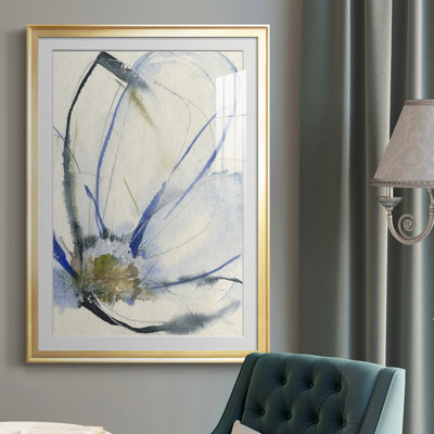 " Cobalt & Paynes Petals II "