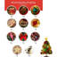 1.64' H Artificial Christmas Tree