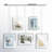 Black Metal Picture Frame - Set of 5-48141033