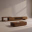 Ensemble de tables basses 2 pièces Mid-Century