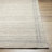 Lavande Wool Area Rug in Ivory-1532897402
