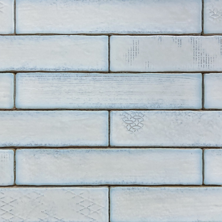 Atelier 2" x  10" Patterned Subway Tile
