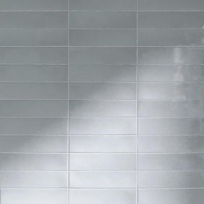 Rustic 2.95 in. X 11.81 in. Polished Ceramic Subway Wall Tile