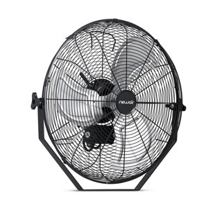 Ventilateur mural haute vitesse Newair