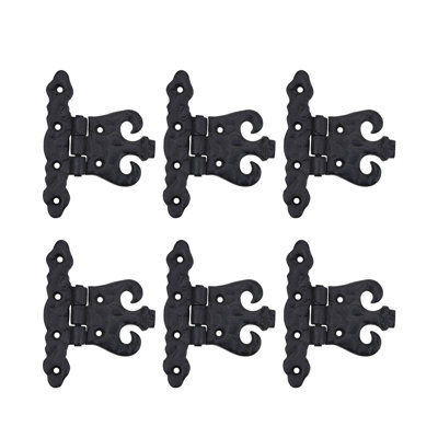 Wrought Iron Cabinet Rustproof Face Mount Hinge