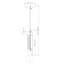 Luminaire suspendu moderne 1 lumière Stari-91479955