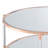 Carolina 2-Tier Acrylic Glass Coffee Table-634835341