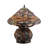 18.5" High Dragonfly Agata Table Lamp