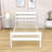 Cyriah Wood Platform Bed with Headboard and Footboard-419634795-419634792