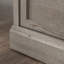 Armoire de rangement, finition brune