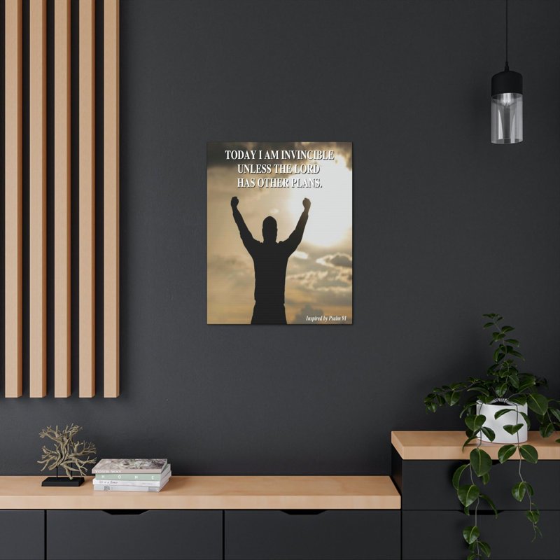 No Frame Print on Canvas