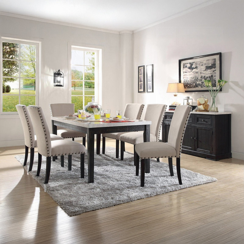 Chaise d'appoint Nolan (lot de 2)